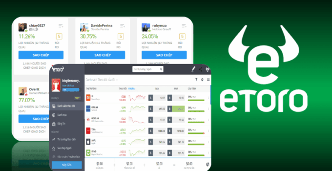 So sánh Copy Trade eToro và Binance – Nền tảng nào phù hợp hơn?