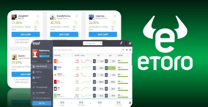 Copy Trade trên eToro – Hướng dẫn chi tiết từ A-Z